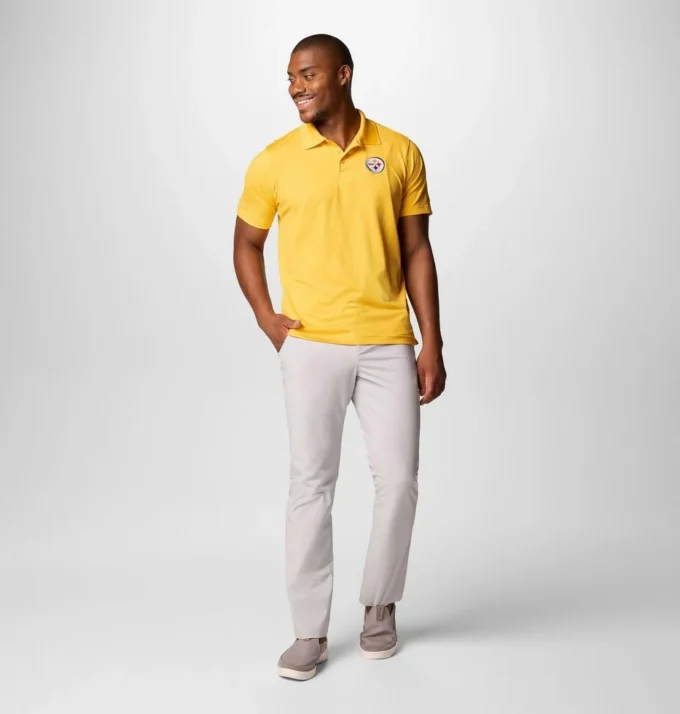 Polo PFG Low Drag Offshore™ para hombre – Pittsburgh Steelers Polo PFG Low Drag Offshore™ para hombre – Pittsburgh Steelers