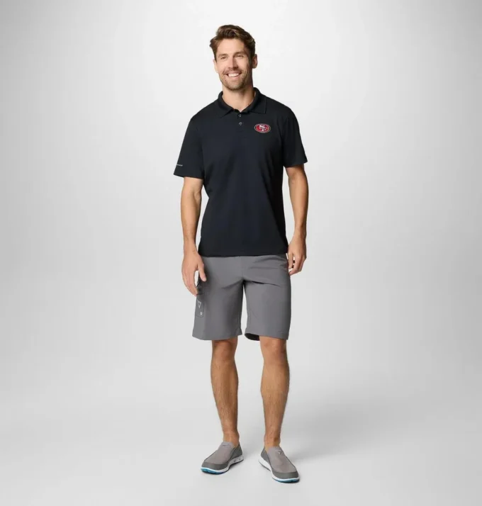 Polo PFG Low Drag Offshore™ para hombre – San Francisco 49ers Polo PFG Low Drag Offshore™ para hombre – San Francisco 49ers