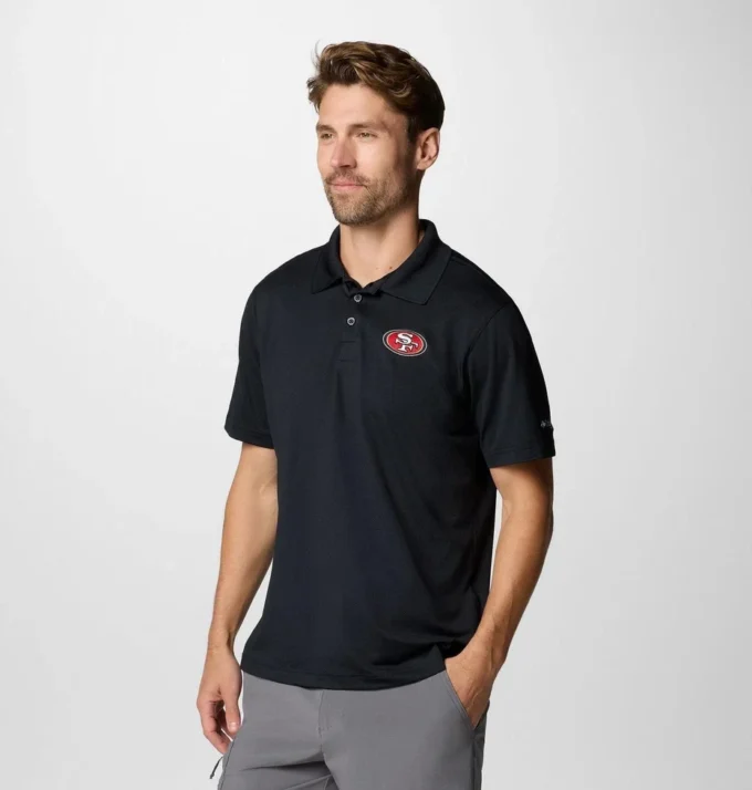 Polo PFG Low Drag Offshore™ para hombre – San Francisco 49ers Polo PFG Low Drag Offshore™ para hombre – San Francisco 49ers