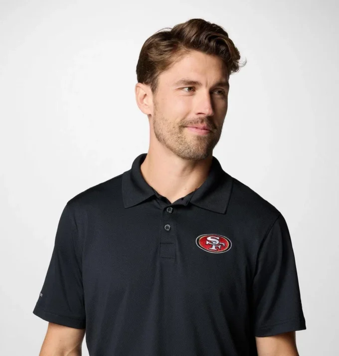 Polo PFG Low Drag Offshore™ para hombre – San Francisco 49ers Polo PFG Low Drag Offshore™ para hombre – San Francisco 49ers