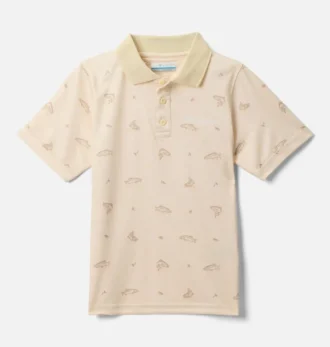 Polo PFG Super Slack Tide™ para niño