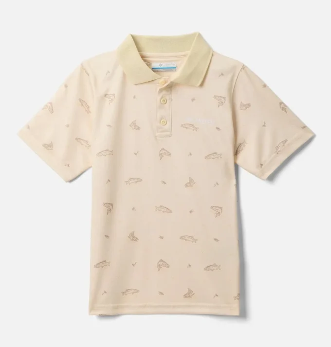 Polo PFG Super Slack Tide™ para niño