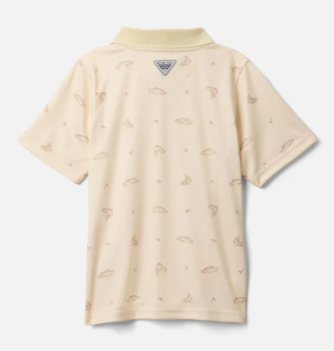 Polo PFG Super Slack Tide™ para niño
