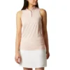 Polo sin mangas Omni-Wick Hole para mujer
