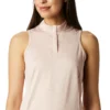 Polo sin mangas Omni-Wick Hole para mujer