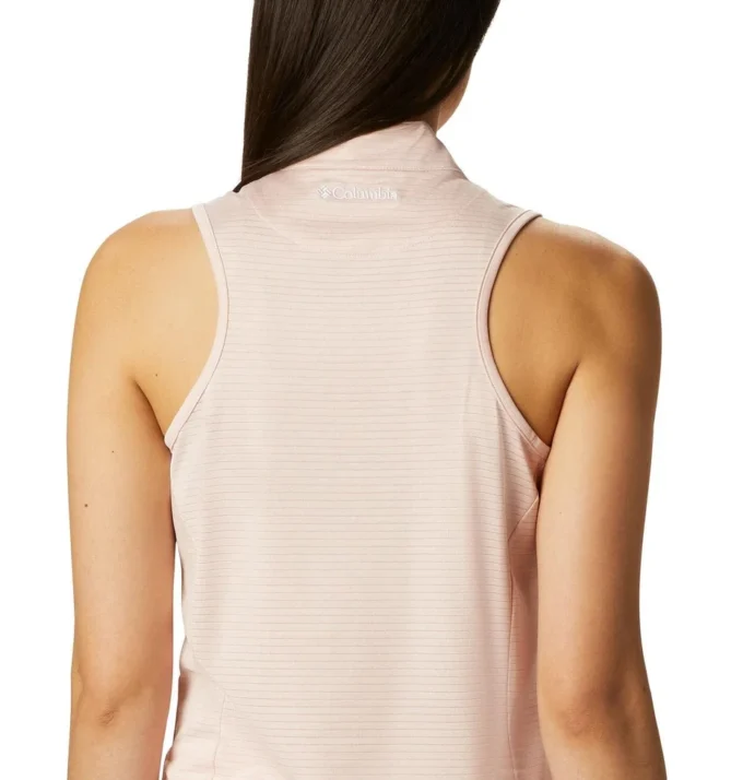 Polo sin mangas Omni-Wick Hole para mujer
