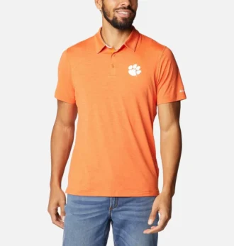 Polo técnico Trail™ para hombre – Clemson