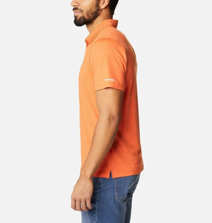 Polo técnico Trail™ para hombre – Clemson Polo técnico Trail™ para hombre – Clemson