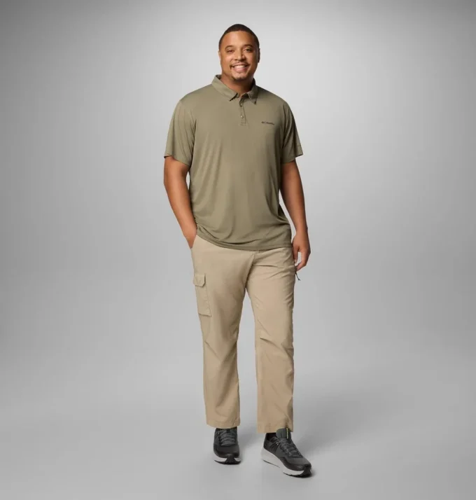Polo técnico Trail™ para hombre – Talla grande Polo técnico Trail™ para hombre – Talla grande