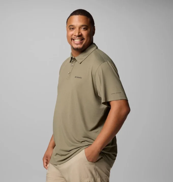 Polo técnico Trail™ para hombre – Talla grande Polo técnico Trail™ para hombre – Talla grande