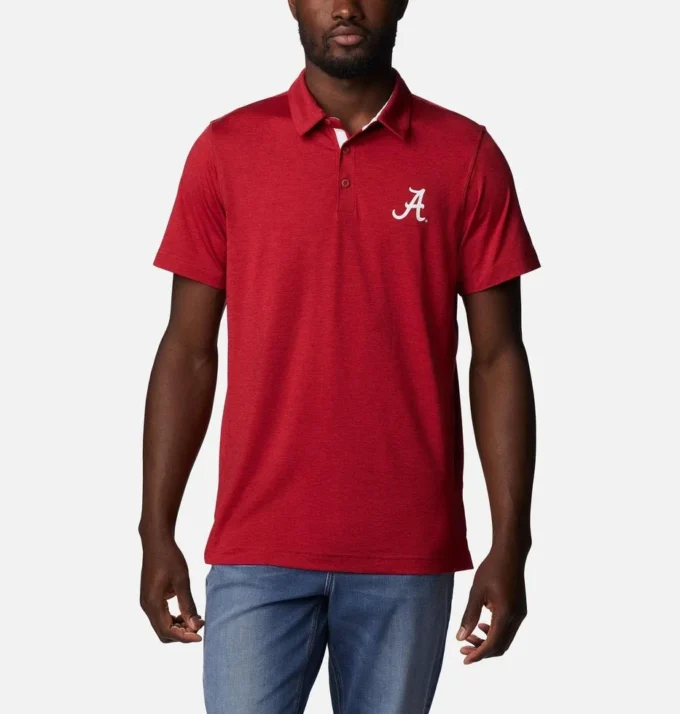 Polo técnico universitario para hombre Trail™ – Alabama Polo técnico universitario para hombre Trail™ – Alabama