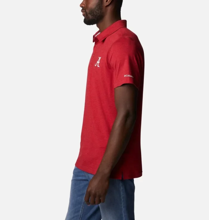 Polo técnico universitario para hombre Trail™ – Alabama Polo técnico universitario para hombre Trail™ – Alabama