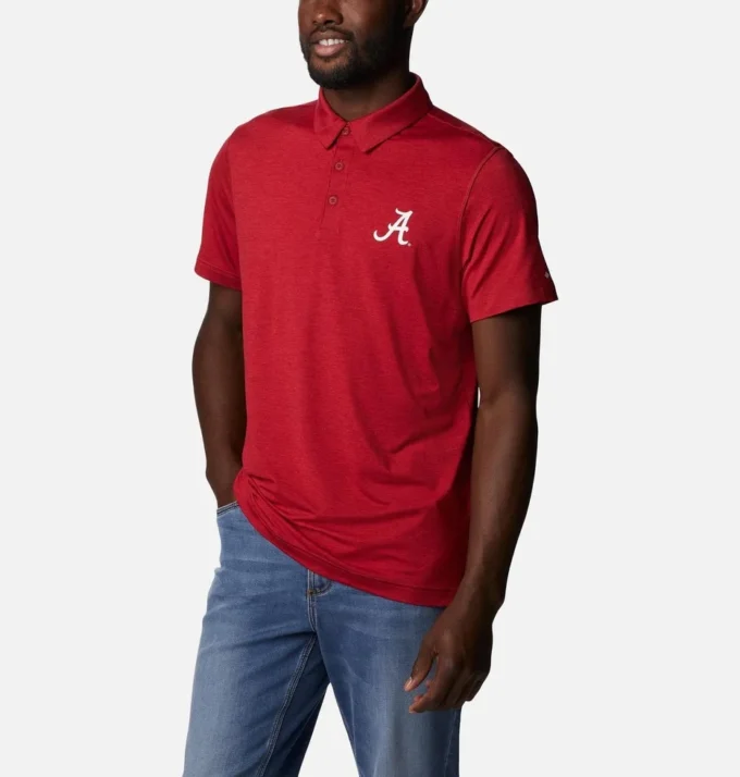 Polo técnico universitario para hombre Trail™ – Alabama Polo técnico universitario para hombre Trail™ – Alabama