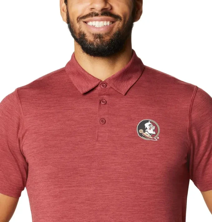 Polo técnico universitario para hombre Trail™ – Florida State