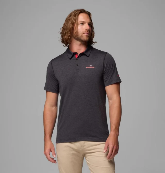 Polo técnico universitario para hombre Trail™ – Georgia Polo técnico universitario para hombre Trail™ – Georgia