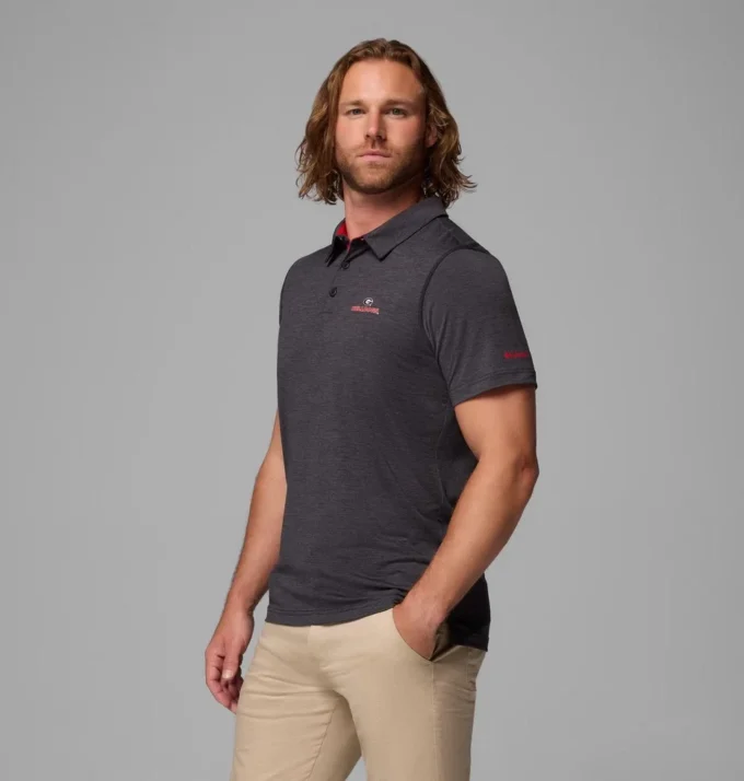 Polo técnico universitario para hombre Trail™ – Georgia Polo técnico universitario para hombre Trail™ – Georgia