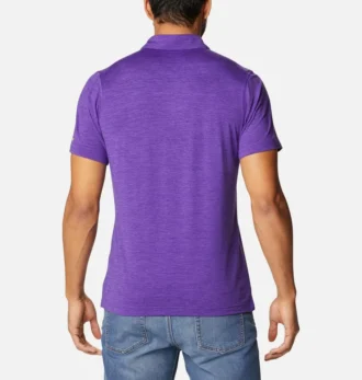 Polo técnico universitario para hombre Trail™ – LSU