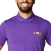 Polo técnico universitario para hombre Trail™ – LSU