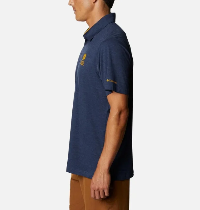 Polo técnico universitario para hombre Trail™ – Notre Dame Polo técnico universitario para hombre Trail™ – Notre Dame