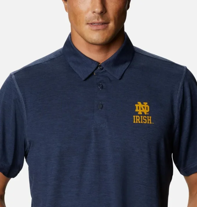 Polo técnico universitario para hombre Trail™ – Notre Dame Polo técnico universitario para hombre Trail™ – Notre Dame
