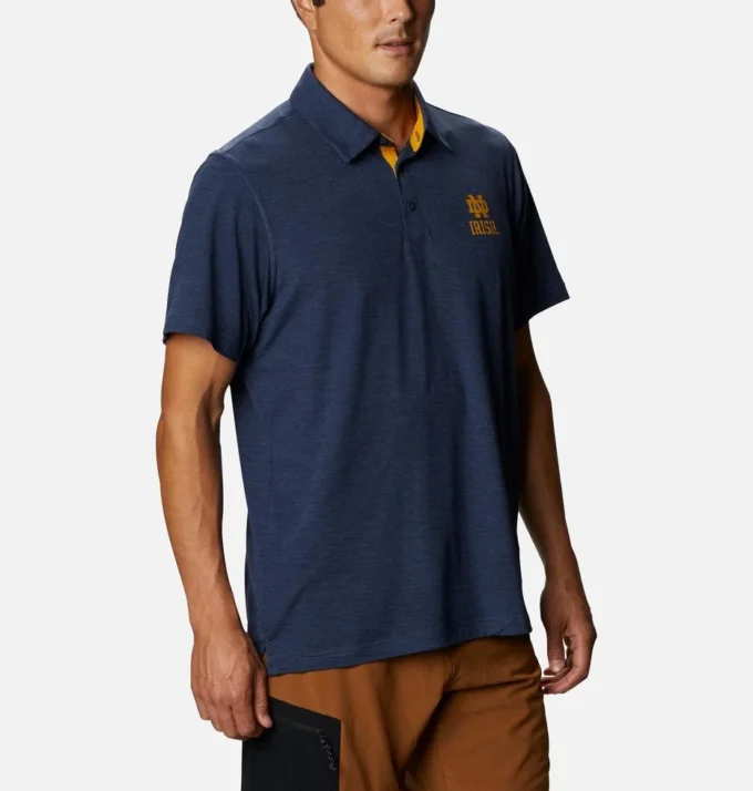 Polo técnico universitario para hombre Trail™ – Notre Dame Polo técnico universitario para hombre Trail™ – Notre Dame