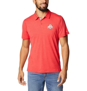 Polo técnico universitario para hombre Trail™ – Ohio State Polo técnico universitario para hombre Trail™ – Ohio State