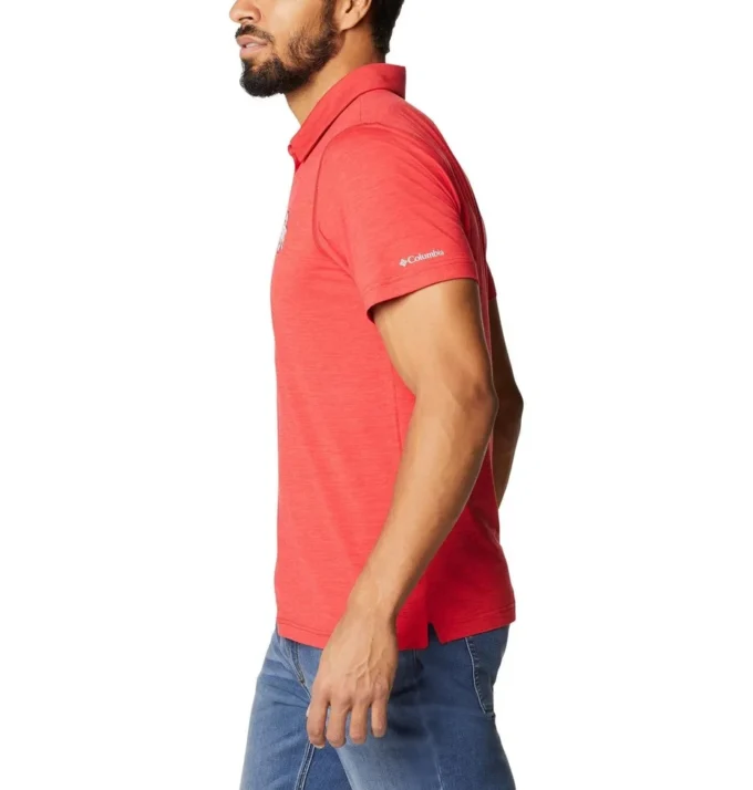 Polo técnico universitario para hombre Trail™ – Ohio State