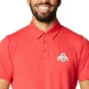 Polo técnico universitario para hombre Trail™ – Ohio State