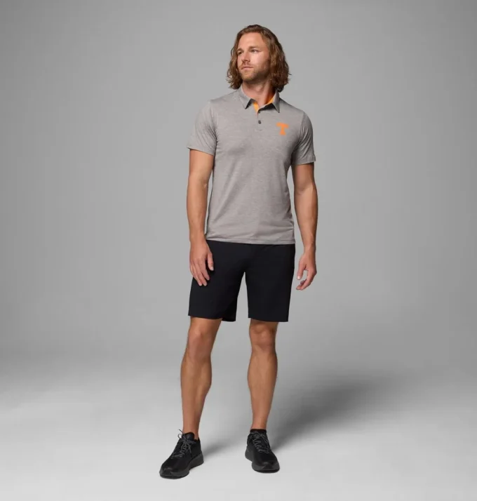 Polo técnico universitario para hombre Trail™ – Tennessee
