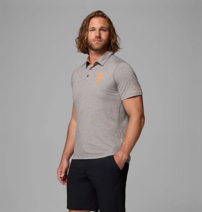 Polo técnico universitario para hombre Trail™ – Tennessee
