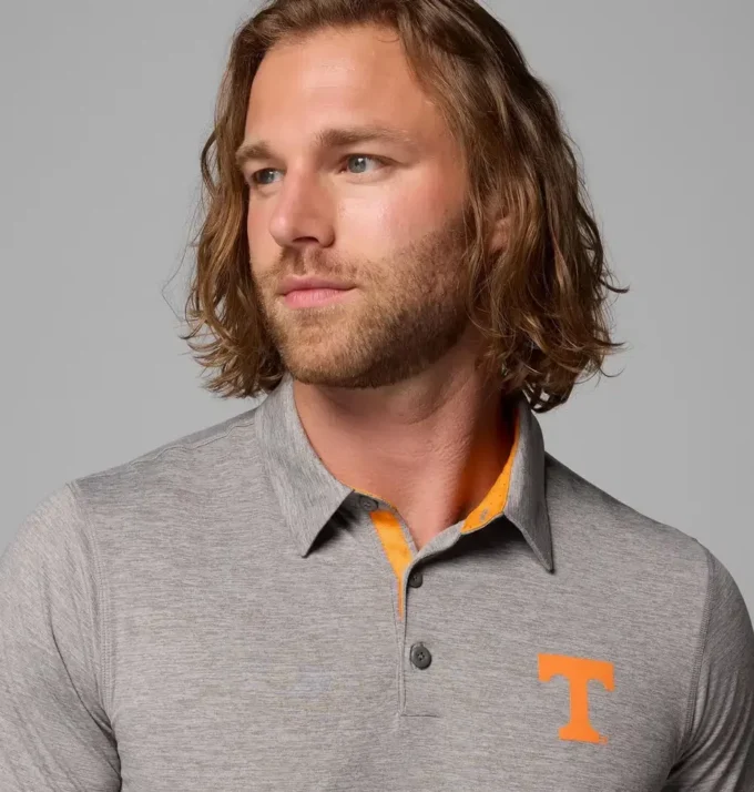 Polo técnico universitario para hombre Trail™ – Tennessee