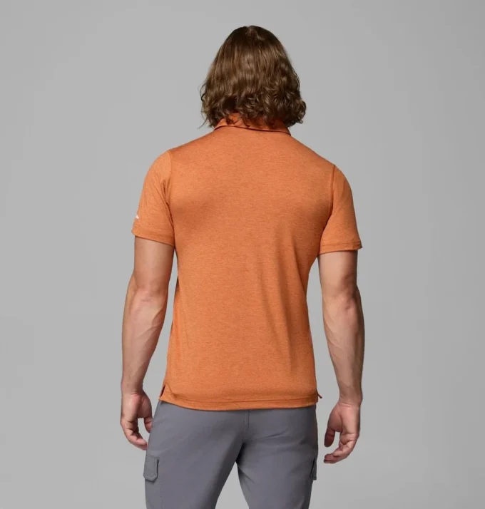 Polo técnico universitario para hombre Trail™ – Texas