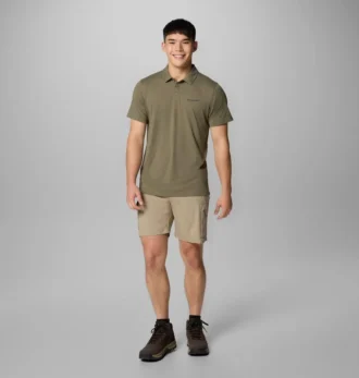 Polo utilitario Men Tech Trail™