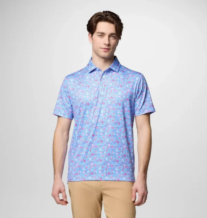 Polo verde campo para hombre Polo verde campo para hombre