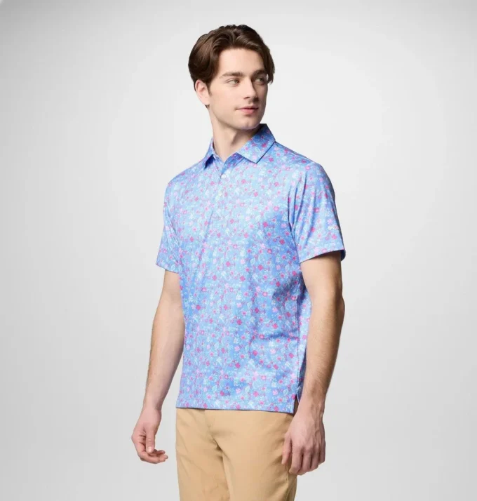 Polo verde campo para hombre Polo verde campo para hombre