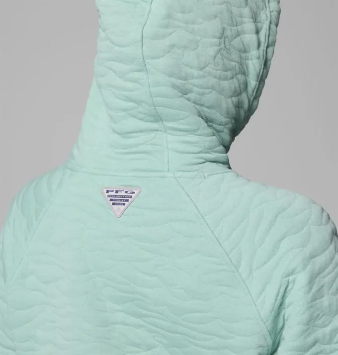 Sudadera con capucha acolchada PFG Open Water™ para mujer