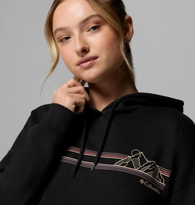 Sudadera con capucha Aven CSC para mujer