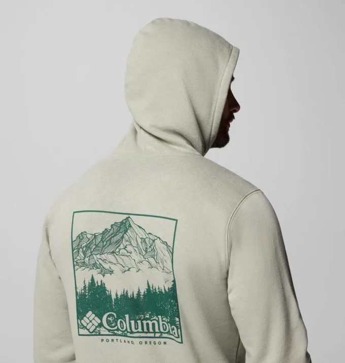 Sudadera con capucha Columbia Trek™ Graphic para hombre