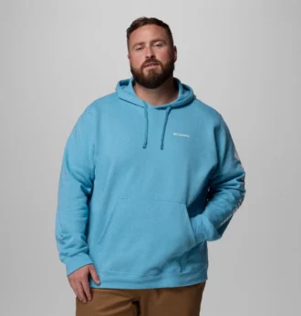Sudadera con capucha Columbia Trek™ para hombre – Talla grande