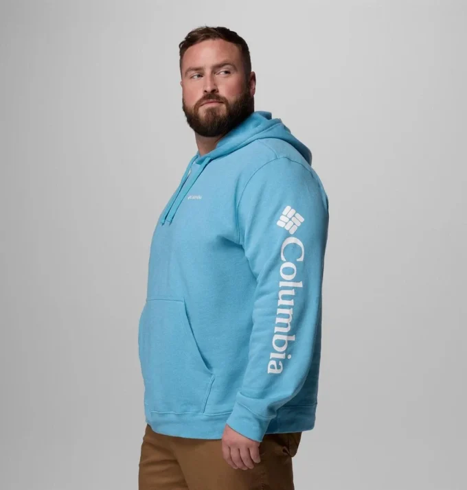 Sudadera con capucha Columbia Trek™ para hombre – Talla grande