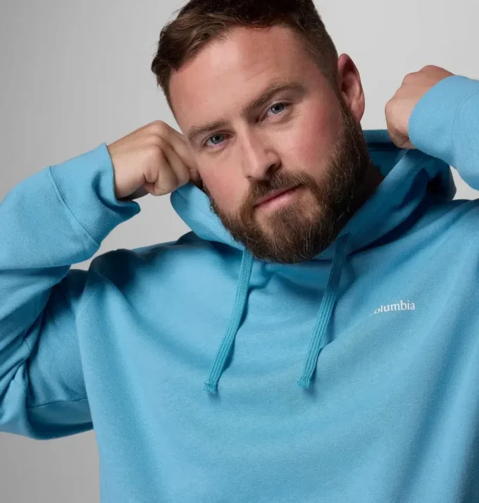 Sudadera con capucha Columbia Trek™ para hombre – Talla grande
