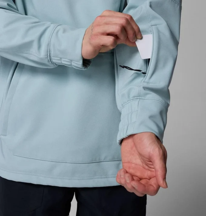 Sudadera con capucha Coreshot™ Softshell para hombre