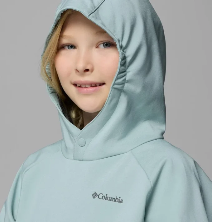 Sudadera con capucha Coreshot™ Softshell para niños