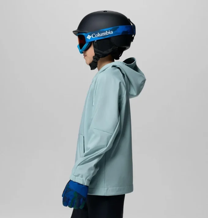Sudadera con capucha Coreshot™ Softshell para niños