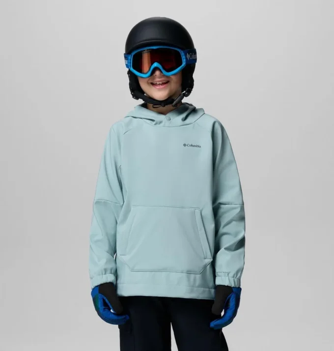 Sudadera con capucha Coreshot™ Softshell para niños