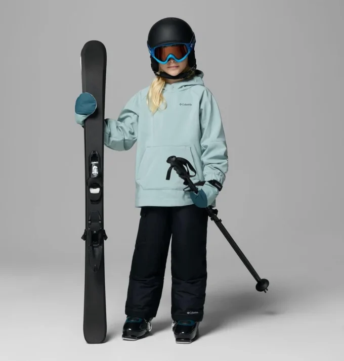 Sudadera con capucha Coreshot™ Softshell para niños
