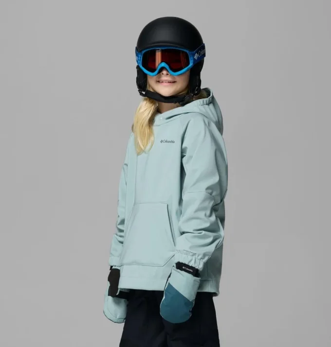 Sudadera con capucha Coreshot™ Softshell para niños