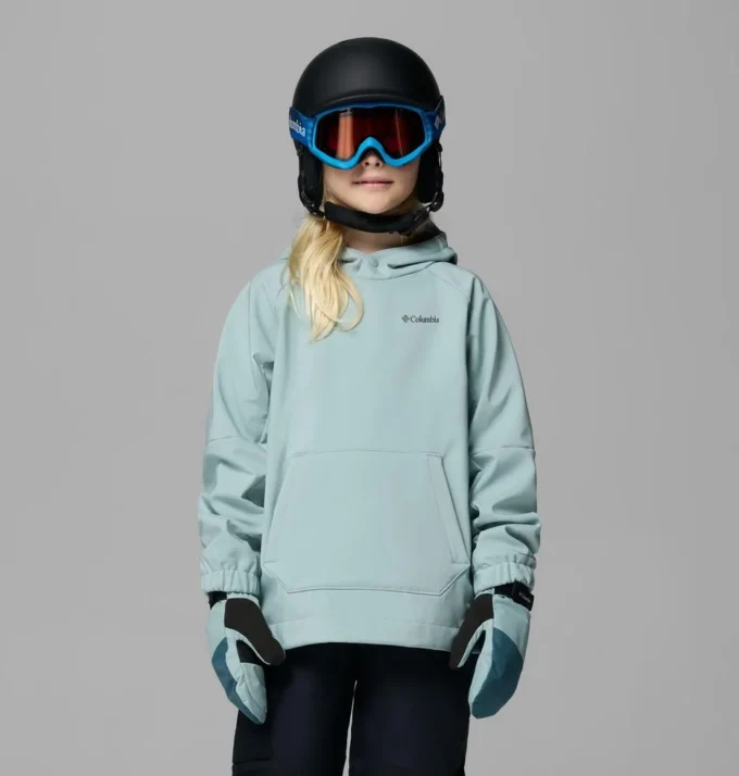 Sudadera con capucha Coreshot™ Softshell para niños