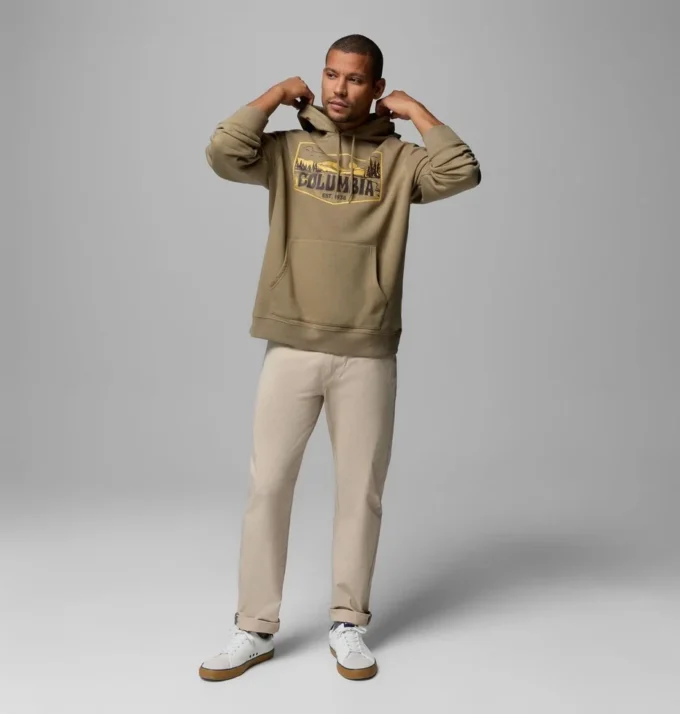 Sudadera con capucha Creekside CSC para hombre
