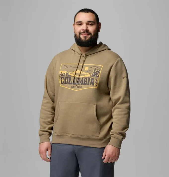 Sudadera con capucha Creekside CSC para hombre – Talla grande